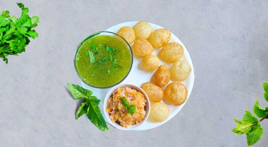 Pani Puri Recipe